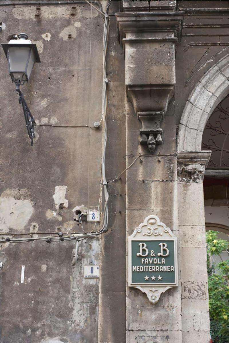 קטאניה B&B Favola Mediterranea מראה חיצוני תמונה