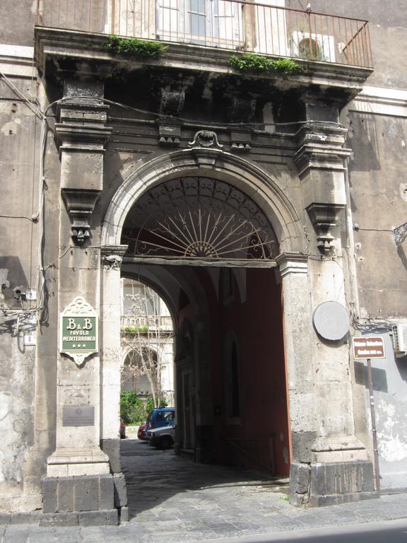 קטאניה B&B Favola Mediterranea מראה חיצוני תמונה