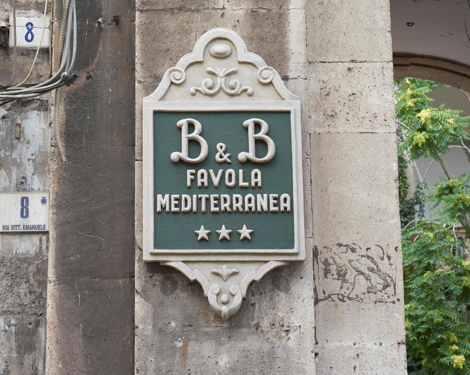 קטאניה B&B Favola Mediterranea מראה חיצוני תמונה